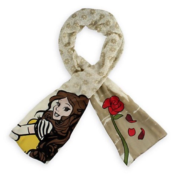 Disney Accessories - Disney Park Exclusive Belle Scarf